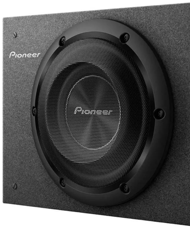 Alt view image 8 of 9 - pioneer 8" shalow 700w slim box and woof