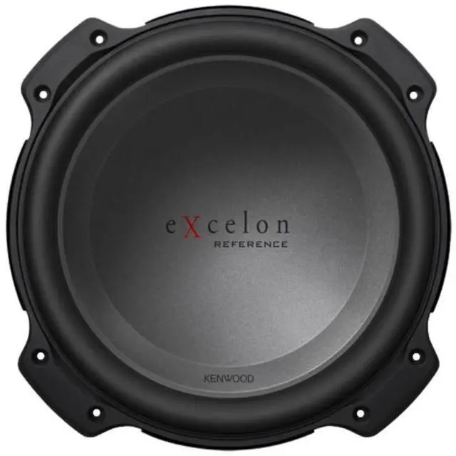 Main image of Kenwood Excelon XR-W1204 12" Oversized 400 Watts RMS 4-ohms Component Subwoofer