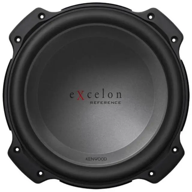 Alt view image 3 of 5 - Kenwood Excelon XR-W1204 12" Oversized 400 Watts RMS 4-ohms Component Subwoofer