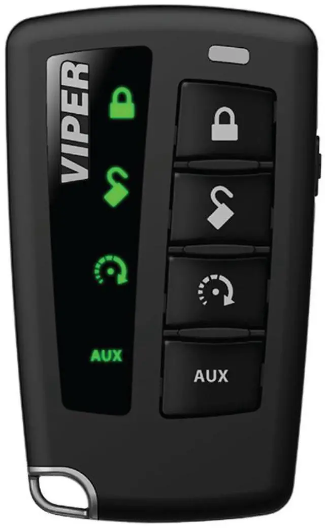 Alt view image 3 of 4 - Viper 7858V LED 2-Way 5-Button Remote Control/ Transmitter with 5280 ft Range