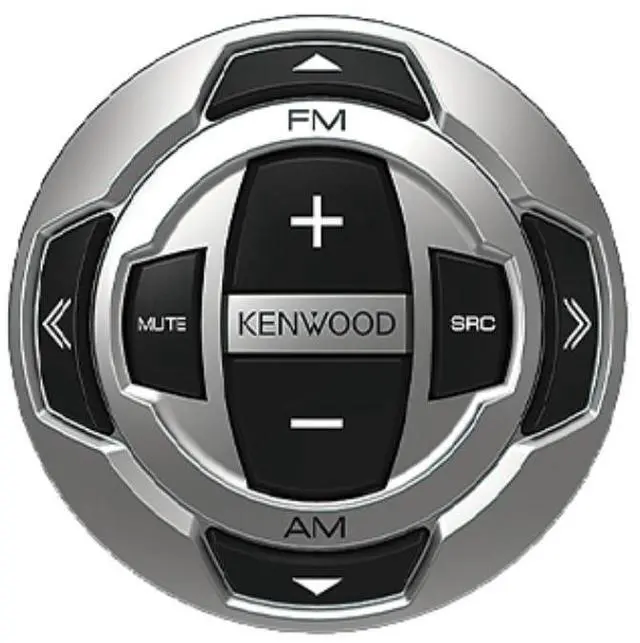 Alt view image 3 of 7 - Kenwood KCA-RC35MR Wired Marine Remote Control