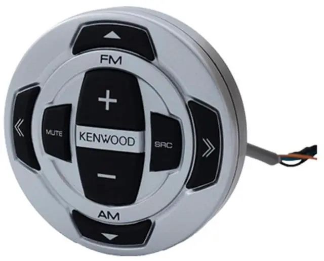 Alt view image 6 of 7 - Kenwood KCA-RC35MR Wired Marine Remote Control