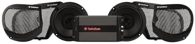 Main image of Rockford Fosgate HD24-STG2 Stage-2 Audio Kit for 2024+ Harley-Davidson