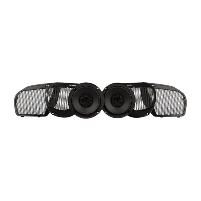 Alt view image 3 of 5 - Rockford Fosgate HD24-STG2 Stage-2 Audio Kit for 2024+ Harley-Davidson