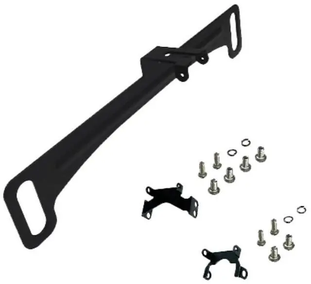 Alt view image 4 of 4 - Kenwood CMOS-230LP1 Universal Backup Camera with License Plate Mounting Kit