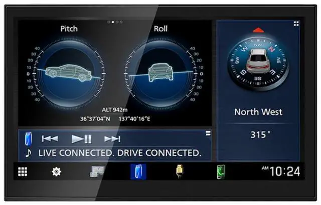 Main image of Refurbished Kenwood DAX8000S 10.1" Multimedia Receiver w/ Android Auto & Bluetooth