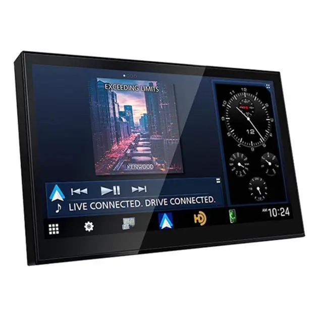Alt view image 3 of 5 - Refurbished Kenwood DAX8000S 10.1" Multimedia Receiver w/ Android Auto & Bluetooth