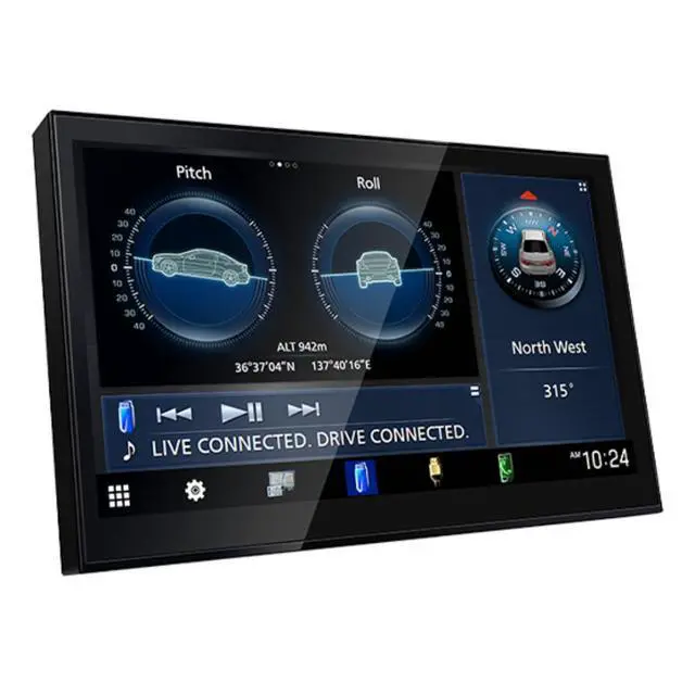 Alt view image 5 of 5 - Refurbished Kenwood DAX8000S 10.1" Multimedia Receiver w/ Android Auto & Bluetooth