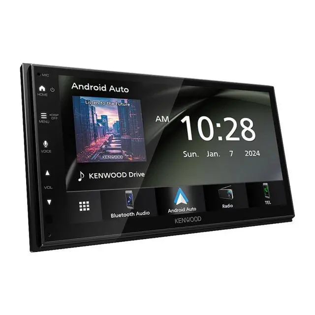 Alt view image 3 of 5 - Kenwood DMX5710S 6.8" Multimedia Receiver w/ CMOS-230LP1 Universal Backup Camera