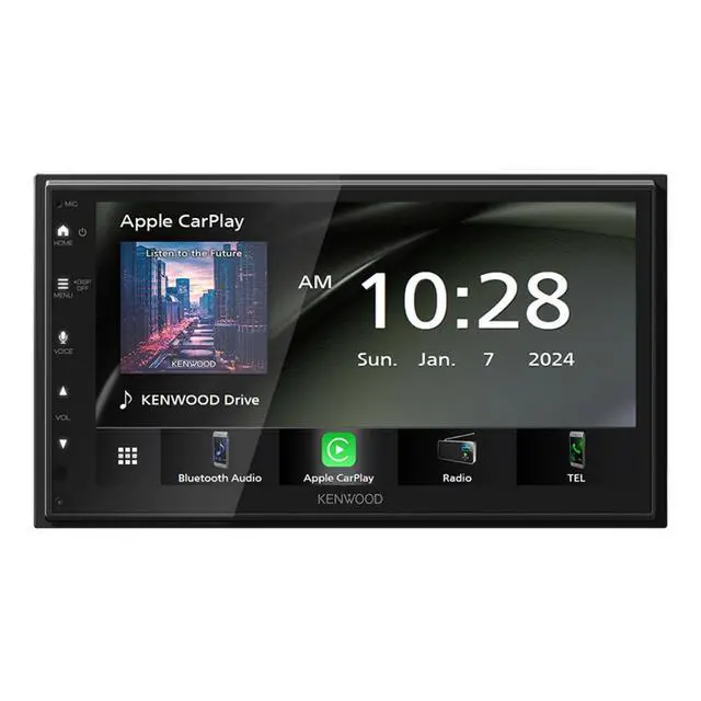 Alt view image 5 of 5 - Kenwood DMX5710S 6.8" Multimedia Receiver w/ CMOS-230LP1 Universal Backup Camera