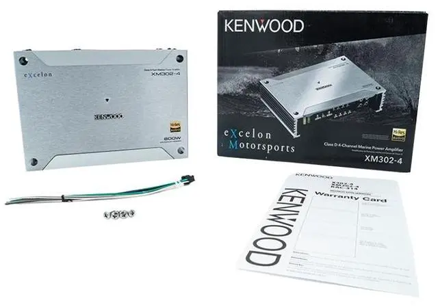 Main image of Kenwood eXcelon KMR-XM500 Digital Media Receiver with 2-Way Coaxial Speakers