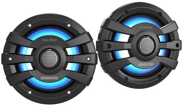 Main image of Kenwood eXcelon KMR-XM500 Digital Media Receiver w/ XM65BL 6.5" Coaxial Speakers