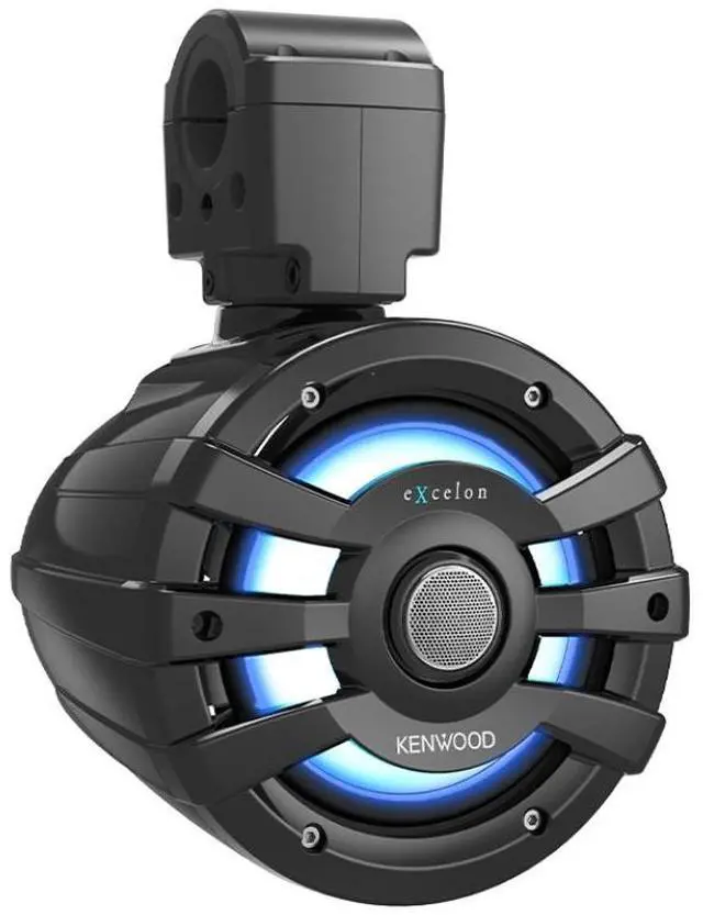 Main image of Kenwood eXcelon KMR-XM500 Media Receiver w/ 2-Pack XM65BL 2-Way Coaxial Speakers