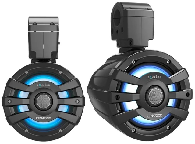 Main image of Kenwood eXcelon KMR-XM500 Receiver w/ Amp, Subwoofer, Tower & Coaxial Speakers