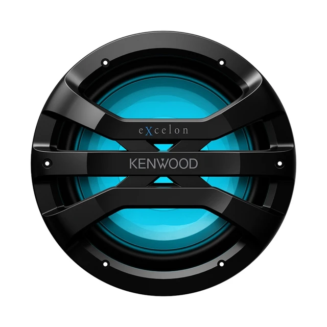 Alt view image 4 of 5 - Kenwood eXcelon KMR-XM500 Receiver w/ Amp, Subwoofer, Tower & Coaxial Speakers