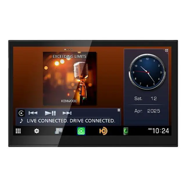 Alt view image 2 of 5 - Refurbished Kenwood DAX800XR 8" Multimedia Receiver w/ Android Auto & Bluetooth