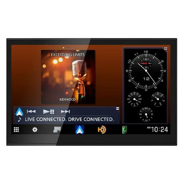 Alt view image 4 of 5 - Refurbished Kenwood DAX800XR 8" Multimedia Receiver w/ Android Auto & Bluetooth