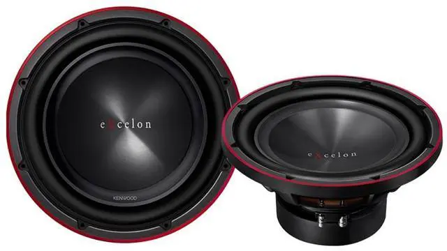 Main image of Kenwood eXcelon KFC-XW1221HP 12" 2-Ohm Car Audio Subwoofer w/ 2000W Peak Power