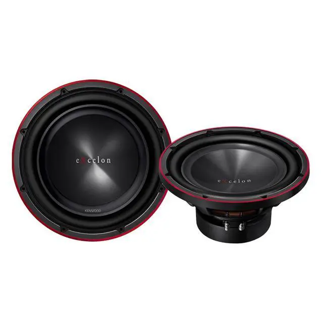Alt view image 4 of 4 - Kenwood KFC-XW1241HP 12" 4-Ohm Subwoofer