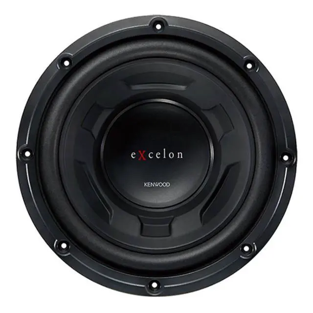 Alt view image 2 of 3 - Kenwood KFC-XW1042 10" 4-Ohm Car Audio Subwoofer w/ 1300W Peak Power & 300W RMS