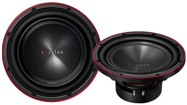 Main image of RFRB Kenwood eXcelon KFC-XW1241HP 12" 4-Ohm Car Audio Subwoofer with 500W RMS
