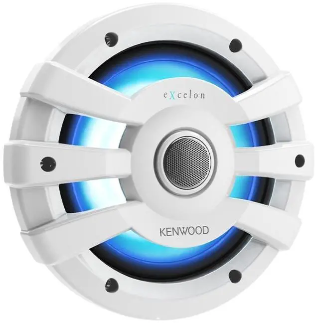 Main image of Kenwood eXcelon KMR-XM500 Digital Receiver with 2-Pack 2-Way Coaxial Speakers