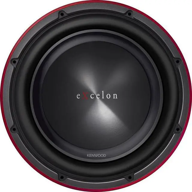 Alt view image 4 of 4 - Kenwood eXcelon KFC-XW1221HP 12" 2-Ohm Car Audio Subwoofer w/ 2000W Peak Power