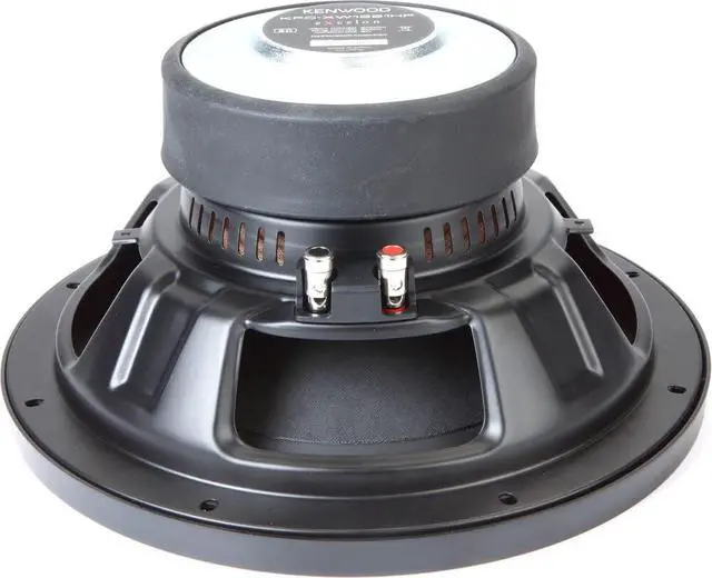 Alt view image 3 of 4 - Kenwood eXcelon KFC-XW1221HP 12" 2-Ohm Car Audio Subwoofer w/ 2000W Peak Power