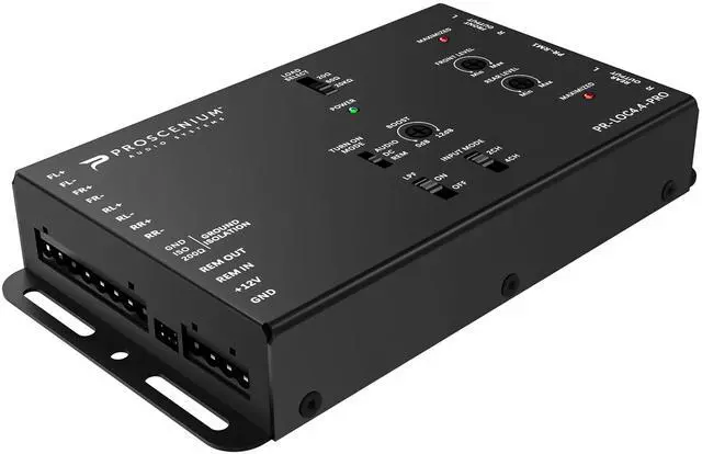 Main image of Proscenium PR-LOC4.4-PRO 4-Channel Active Line Output Converter with Bass Boost and 40V Input
