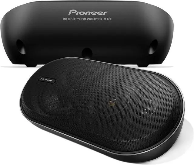 Alt view image 2 of 4 - New, Open Box Pioneer TS-X210 3-Way Surface Mount Speakers, 5-1/4" Woofer, 100W Max Power