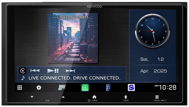 Main image of RFRB Kenwood DMX8710S 6.92" 2-DIN Multimedia Receiver w/ CarPlay & Android Auto