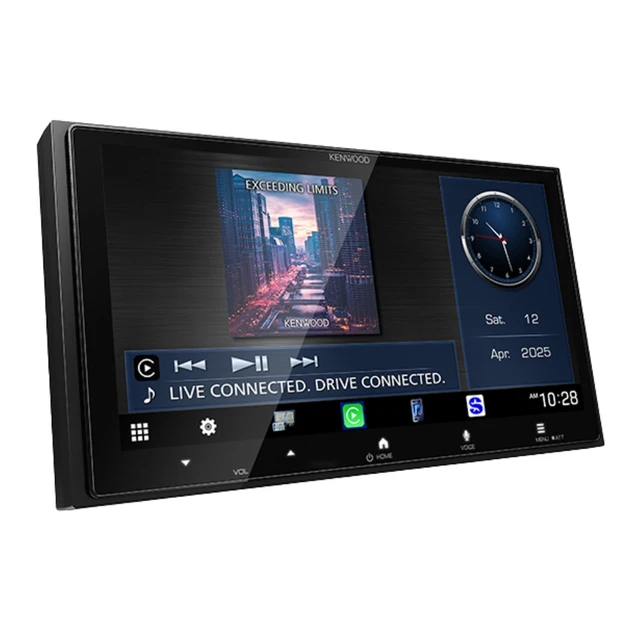 Alt view image 5 of 5 - RFRB Kenwood DMX8710S 6.92" 2-DIN Multimedia Receiver w/ CarPlay & Android Auto