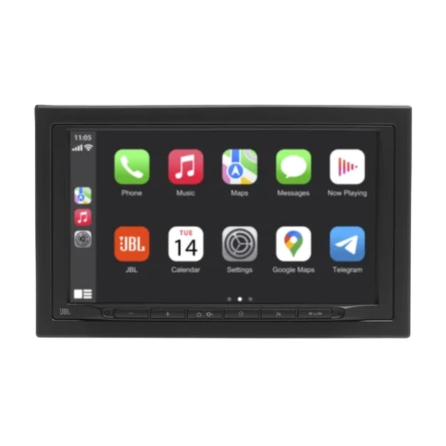 Alt view image 8 of 12 - JBL LEGEND700 7 inch Legend 700 Series Digital Media Receiver with CarPlay and Android Auto