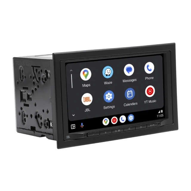 Alt view image 9 of 12 - JBL LEGEND700 7 inch Legend 700 Series Digital Media Receiver with CarPlay and Android Auto