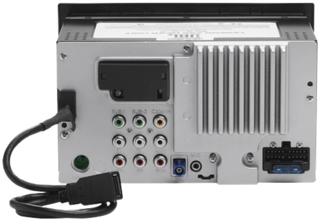 Alt view image 10 of 12 - JBL LEGEND700 7 inch Legend 700 Series Digital Media Receiver with CarPlay and Android Auto