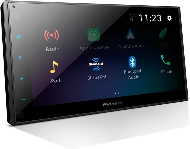 Alt view image 2 of 5 - Pioneer DMH-1800NEX 6.8" CarPlay/Android Auto Car Receiver + FREE Scosche Dual Front/Rear HD Dash Cam Bundle