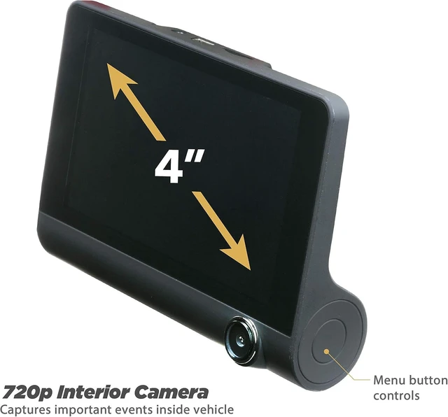 Alt view image 5 of 5 - Pioneer DMH-W3050NEX 6.8" wireless CarPlay/Android Auto Car Receiver + FREE Scosche Dual Front/Rear HD Dash Cam Bundle