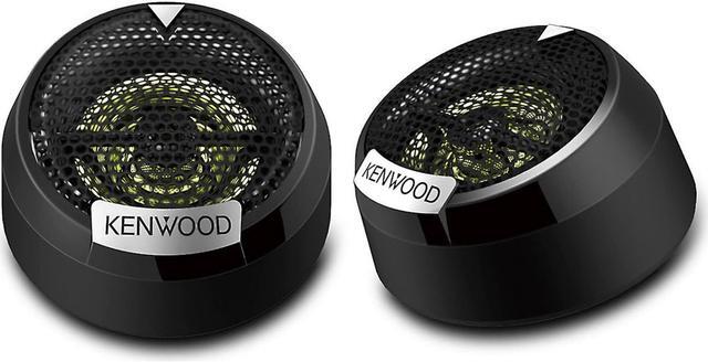 Alt view image 3 of 6 - Kenwood KFC-ST01 1" KFC Series High Efficiency Car Dome Tweeters