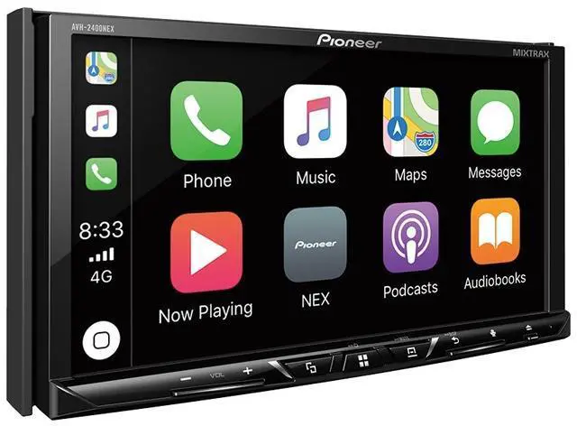 Alt view image 6 of 13 - Pioneer AVH-2400NEX 7" Multimedia DVD Apple CarPlay Receiver with Built-in Bluetooth and AppRadio Mode+