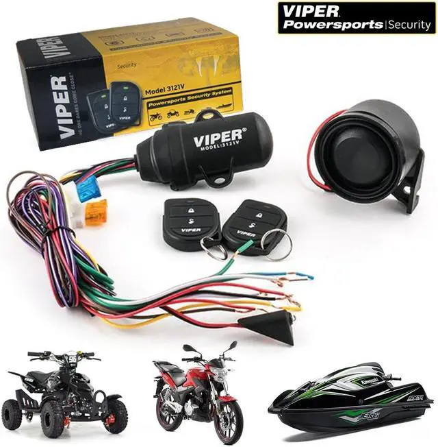Alt view image 2 of 5 - Viper 3121V Powersport Alarm
