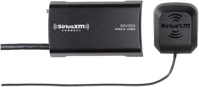 Alt view image 2 of 7 - Audiovox SiriusXM SXV300 Connect Vehicle Tuner