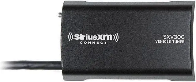 Alt view image 4 of 7 - Audiovox SiriusXM SXV300 Connect Vehicle Tuner
