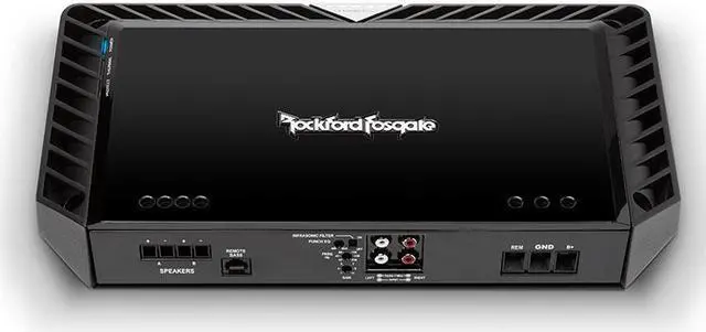 Alt view image 7 of 10 - ROCKFORD FOSGATE T1500-1BDCP 1500W MONO Car Amplifier