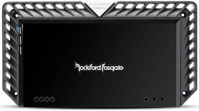 Alt view image 6 of 10 - ROCKFORD FOSGATE T1500-1BDCP 1500W MONO Car Amplifier