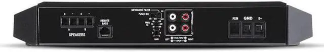 Alt view image 8 of 10 - ROCKFORD FOSGATE T1500-1BDCP 1500W MONO Car Amplifier