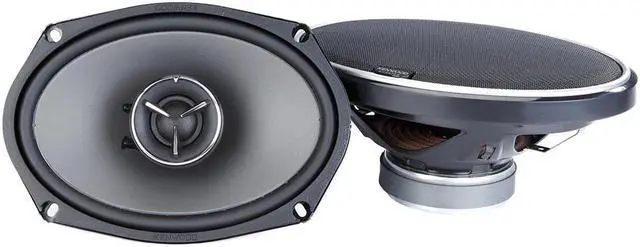 Alt view image 8 of 18 - Kenwood eXcelon KFCX694 KFC-X694 6 x 9 2-way car speakers