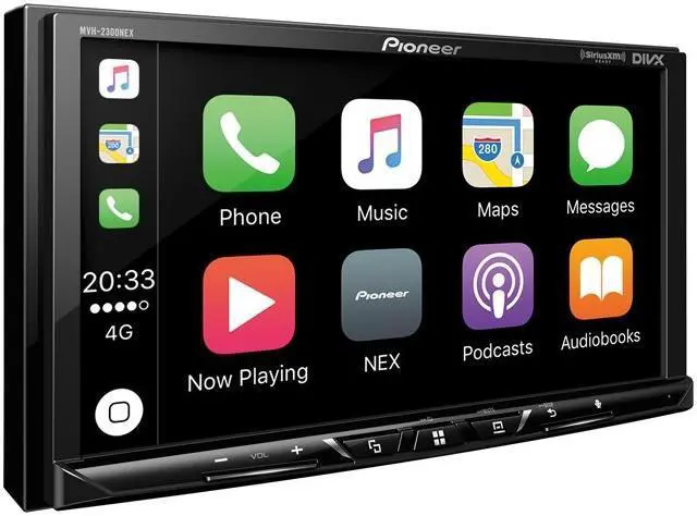 Alt view image 2 of 2 - PIONEER MVH-AV251BT CAR 2-DIN 7" TOUCHSCREEN USB DIGITAL MEDIA BLUETOOTH STEREO