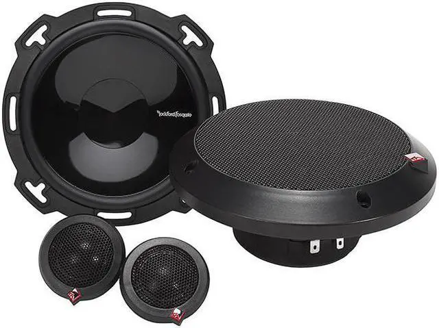 Alt view image 2 of 7 - Rockford Fosgate P16-S 6" 2-Way PUNCH Component Car Stereo Speakers System