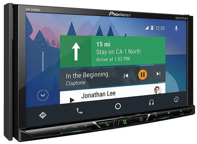 Alt view image 5 of 13 - Pioneer AVH-2400NEX 7" Multimedia DVD Apple CarPlay Receiver with Built-in Bluetooth and AppRadio Mode+