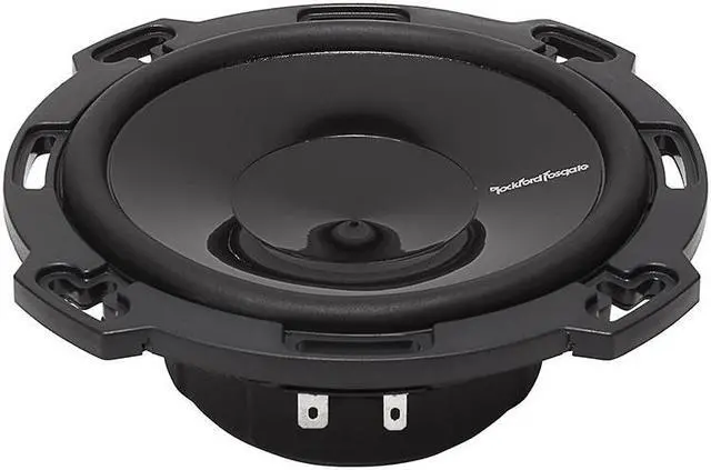 Alt view image 4 of 7 - Rockford Fosgate P16-S 6" 2-Way PUNCH Component Car Stereo Speakers System
